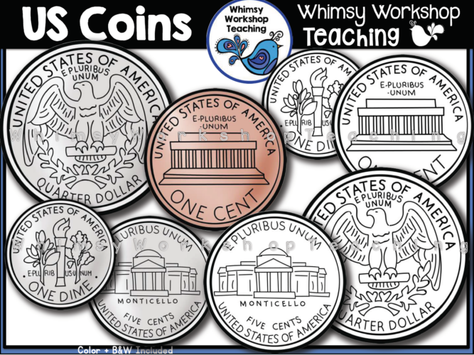 coin clipart for teachers free - photo #50