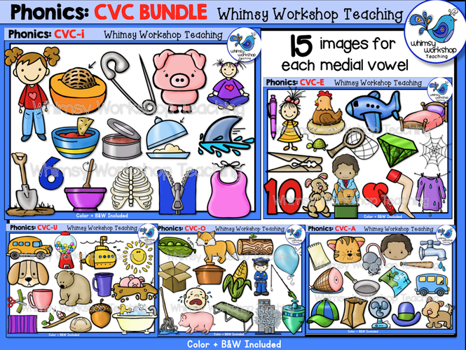 Phonics Cvc Phonics Printables Phonics Cards Kindergarten Phonics