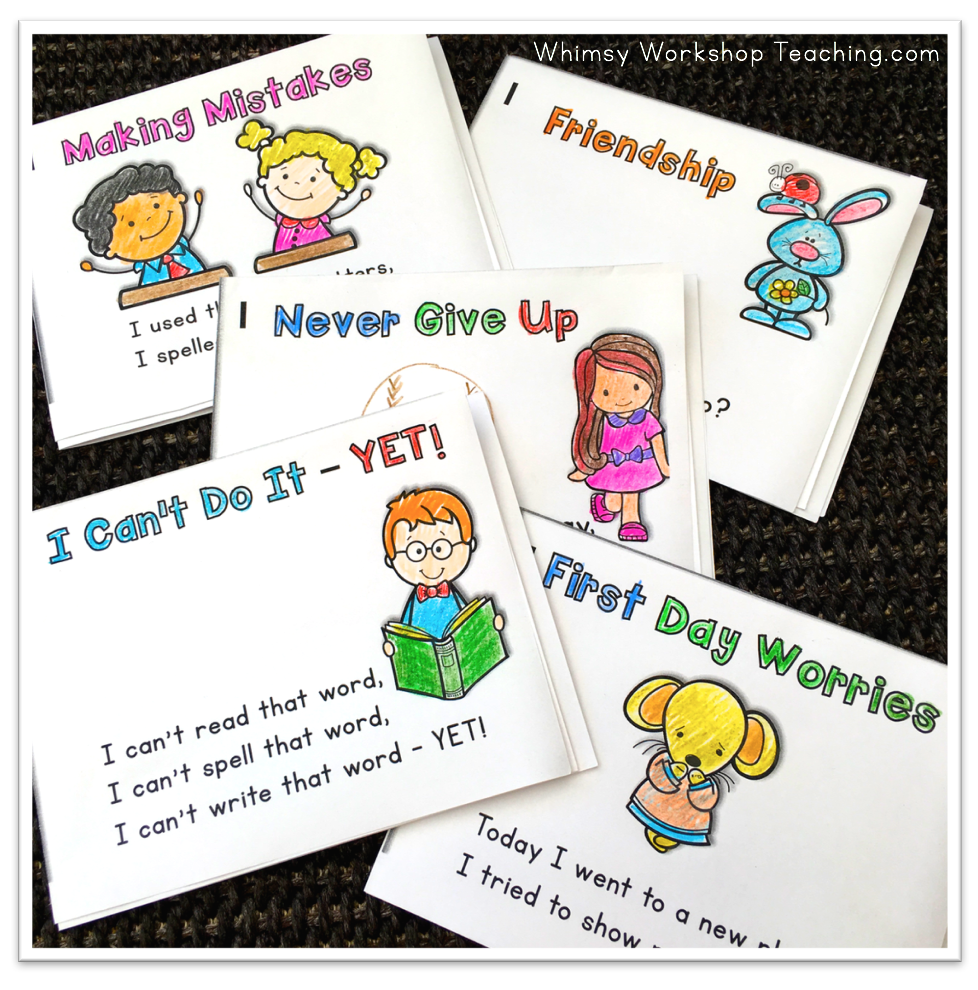 Poem Of The Week Mini Books Are A Great Way To Keep Practicing Literacy