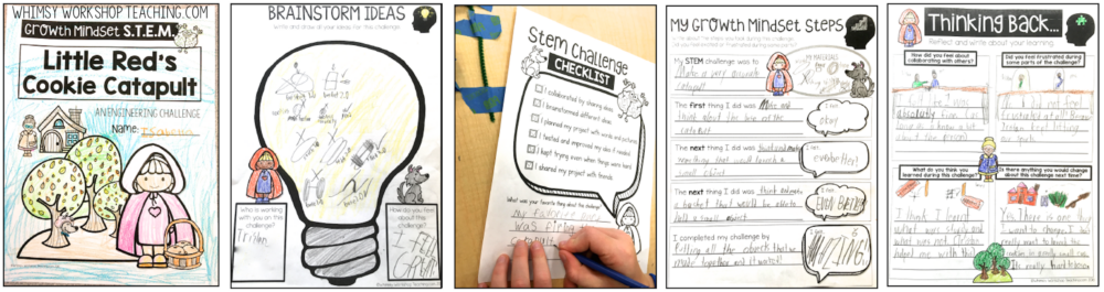 STEM and growth mindset concepts are perfect to teach together through fairy tale partner plays. Download a set of free STEM posters to get started