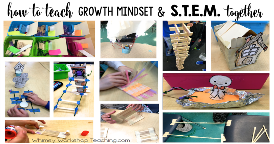 STEM and Growth Mindset concepts complement and reinforce each other perfectly, so teaching them together is a perfect match. Read about how I teach them together and download a free set of STEM posters