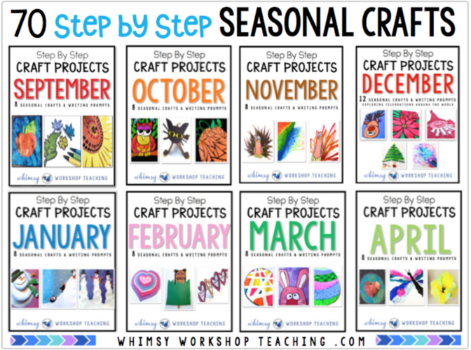 Crafts Bundle for the whole year!