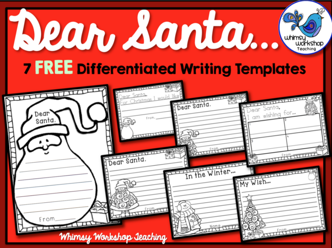 Santa Letter set