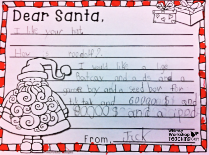 Santa Letter