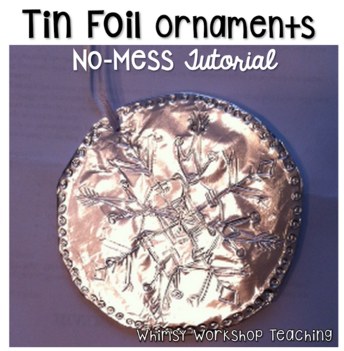 tin foil ornaments