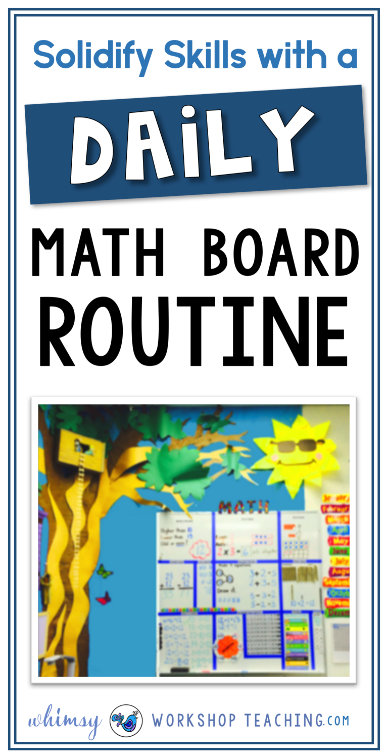 math-board-daily-practice-whimsy-workshop-teaching