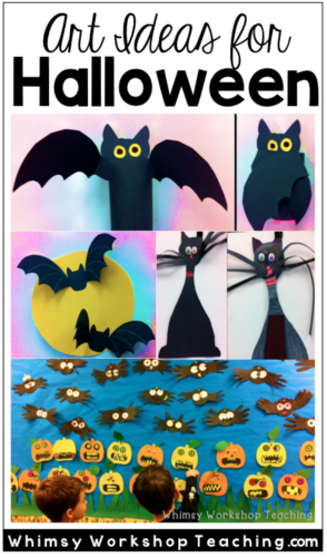 Cute and easy art ideas for halloween crafts