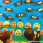 Cute and easy ideas for Halloween art and writing