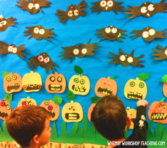 Halloween : Scaredy Cat ! Art Lesson Plan by Art with Creations