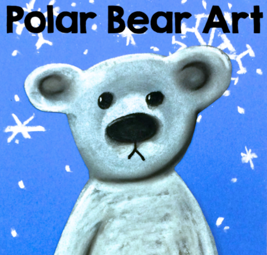 polar bear art