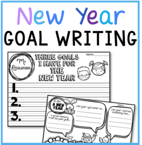 New Year Goal Writing