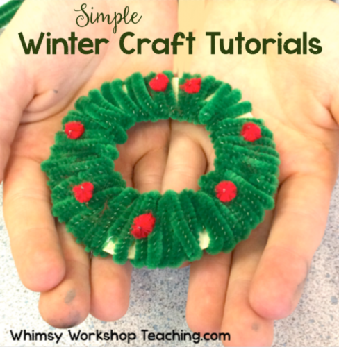 Christmas Wreath Crafts