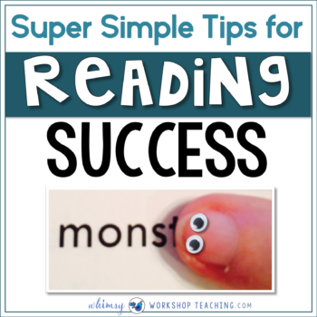 Unique tips for supporting reading success during your guided reading lessons
