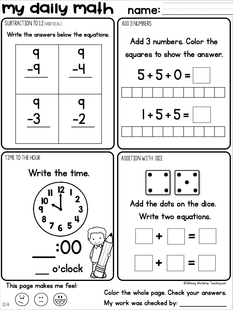 daily-math-practice-and-review-for-grade-one-whimsy-workshop-teaching