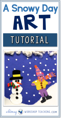 Keep this photo tutorial for step by step instructions to make this cute 3D winter scene. They turn out different for everyone and make a great art display!