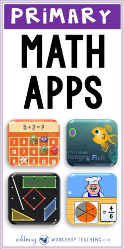 Math Apps for the Classroom - Whimsy Workshop Teaching