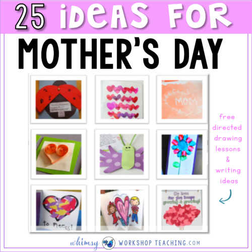 3rd grade store mother's day projects