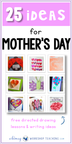 mothers day crafts grade 1