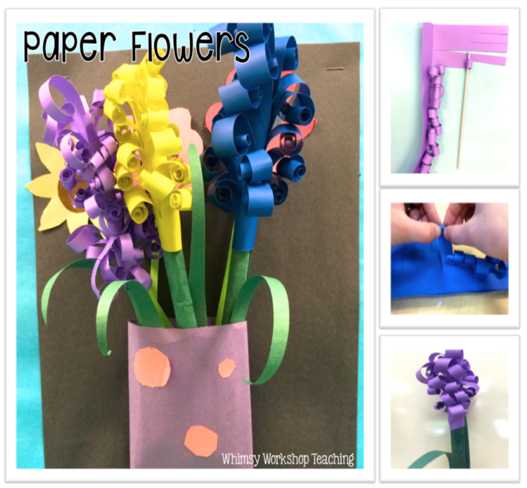 Paper Flowers Tutorial - Whimsy Workshop Teaching