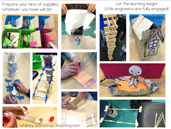 Fairy Tale STEM projects begin with partner plays