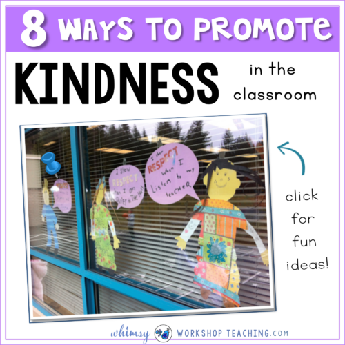 8 ways to promote kindness in the classroom
