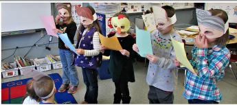 Readers Theater presentation