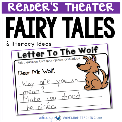 Working with fairy tales for literacy using readers theater and masks