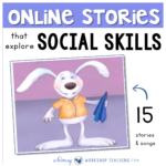 online stories that explore social skills