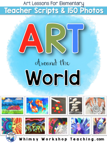 Study art and cultures from around the world with this collection of art and literacy activities