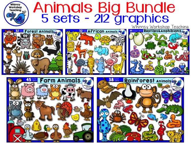 Animals BIG BUNDLE