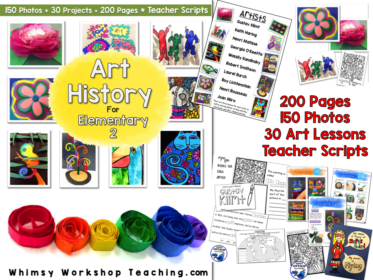 Art History - Whimsy Workshop Teaching