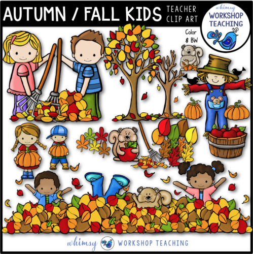 Autumn Fall Kids