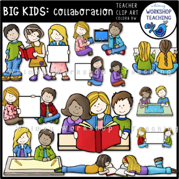 Big Kids Collaboration WWT