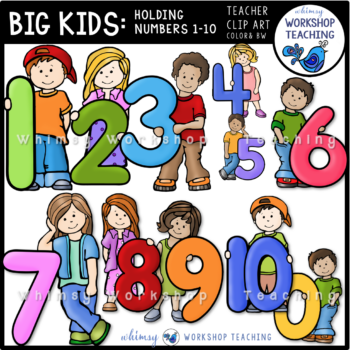 Big Kids at School - Whimsy Workshop Teaching