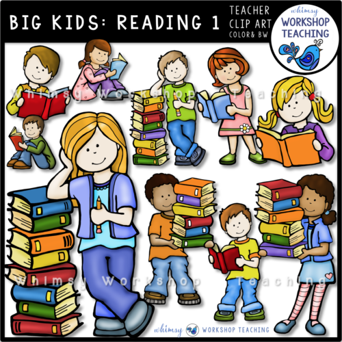 Big Kids Reading 1 WWT