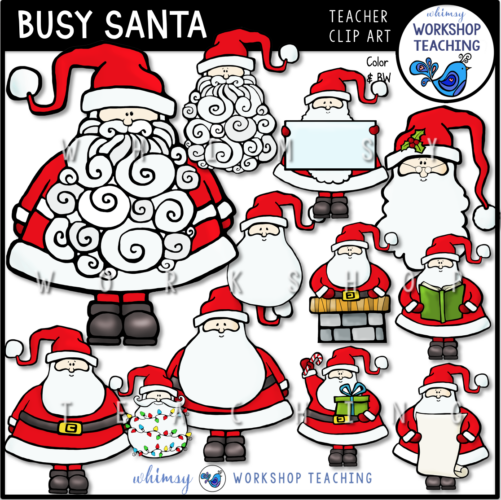 Busy Santa WWT