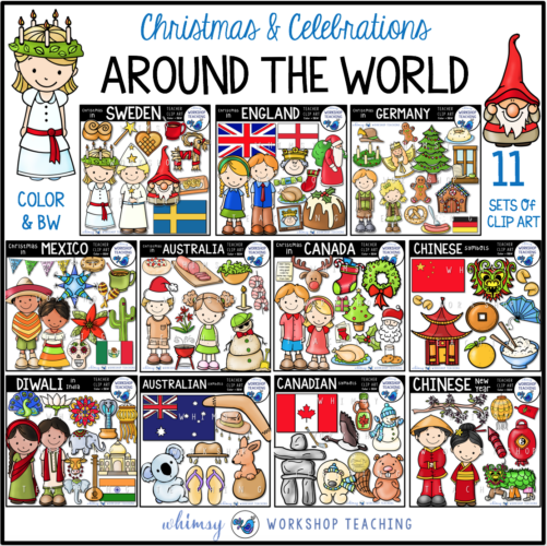 Celebrations Around the World Bundle