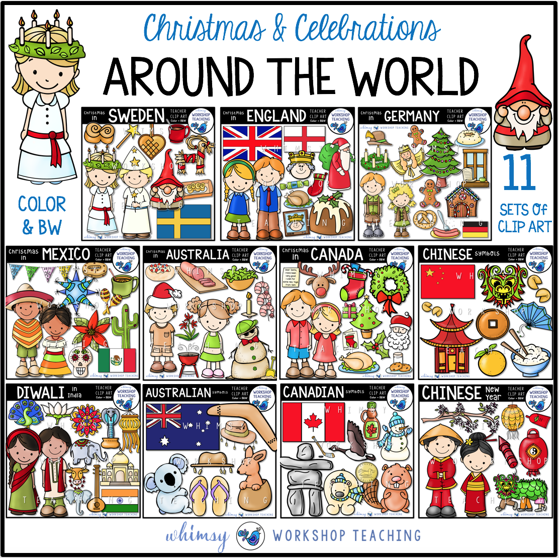 Christmas around the world