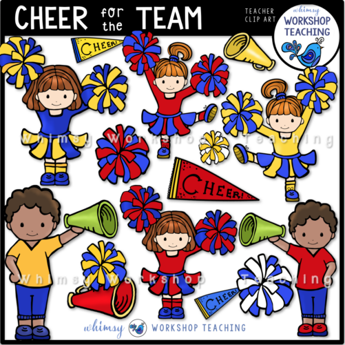 Cheer for the Team Clip Art WWT