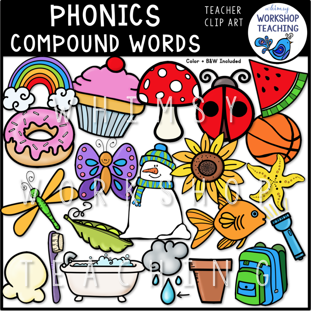 Compound Words Wwt - Whimsy Workshop Teaching