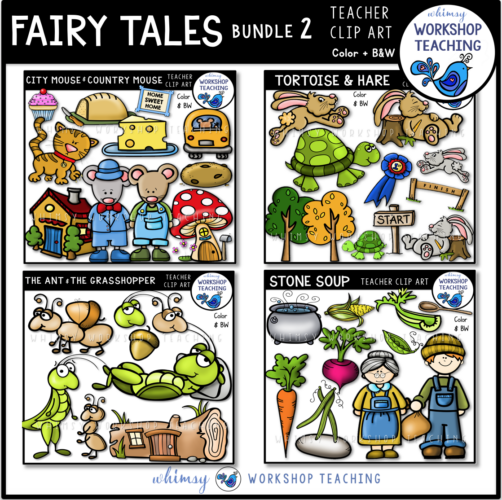 Fairy Tales Clip Art Bundle 2