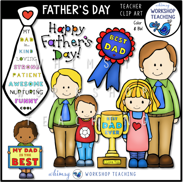 Father's Day Directed Drawing Ideas Whimsy Teaching
