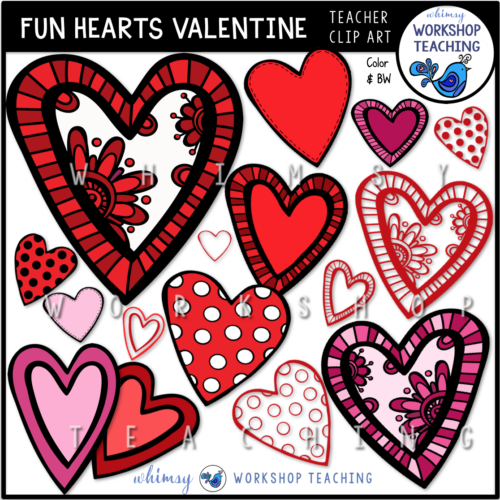 Fun Hearts Valentine WWT