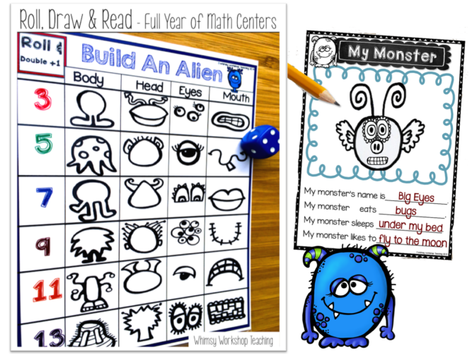 Practice math and writing at the same time with this fun activity! Enough options and templates for the whole year!