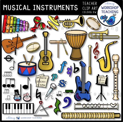 Musical Instruments - Whimsy Workshop Teaching