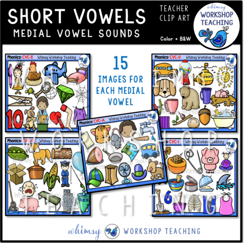 Phonics Short Vowels