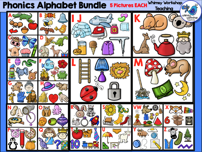 Phonics Alphabet Bundle