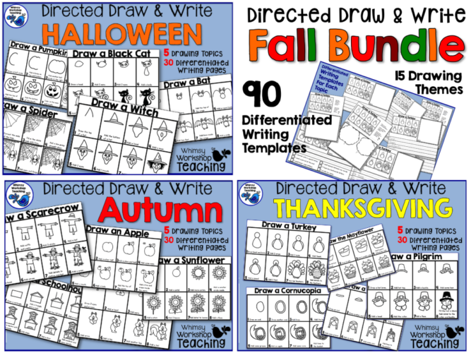 Directed Drawing FALL Bundle