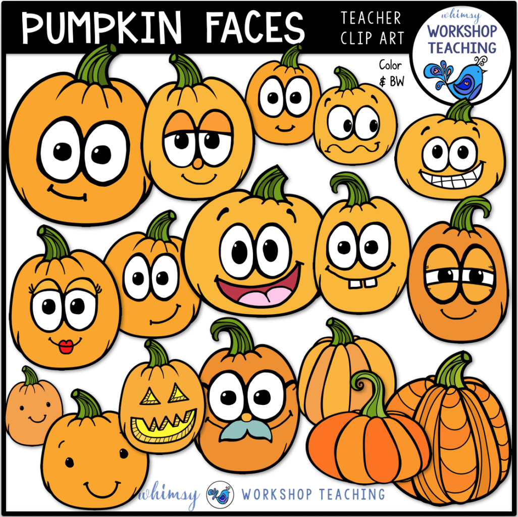 Pumpkin Faces WWT - Whimsy Workshop Teaching