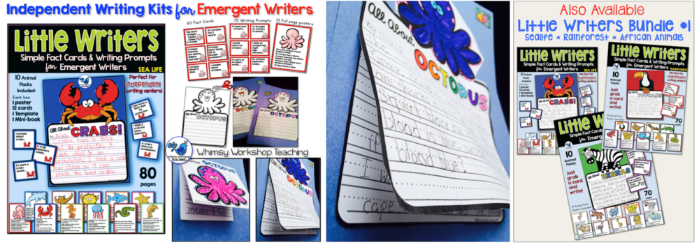 Little Writers Series Bundle